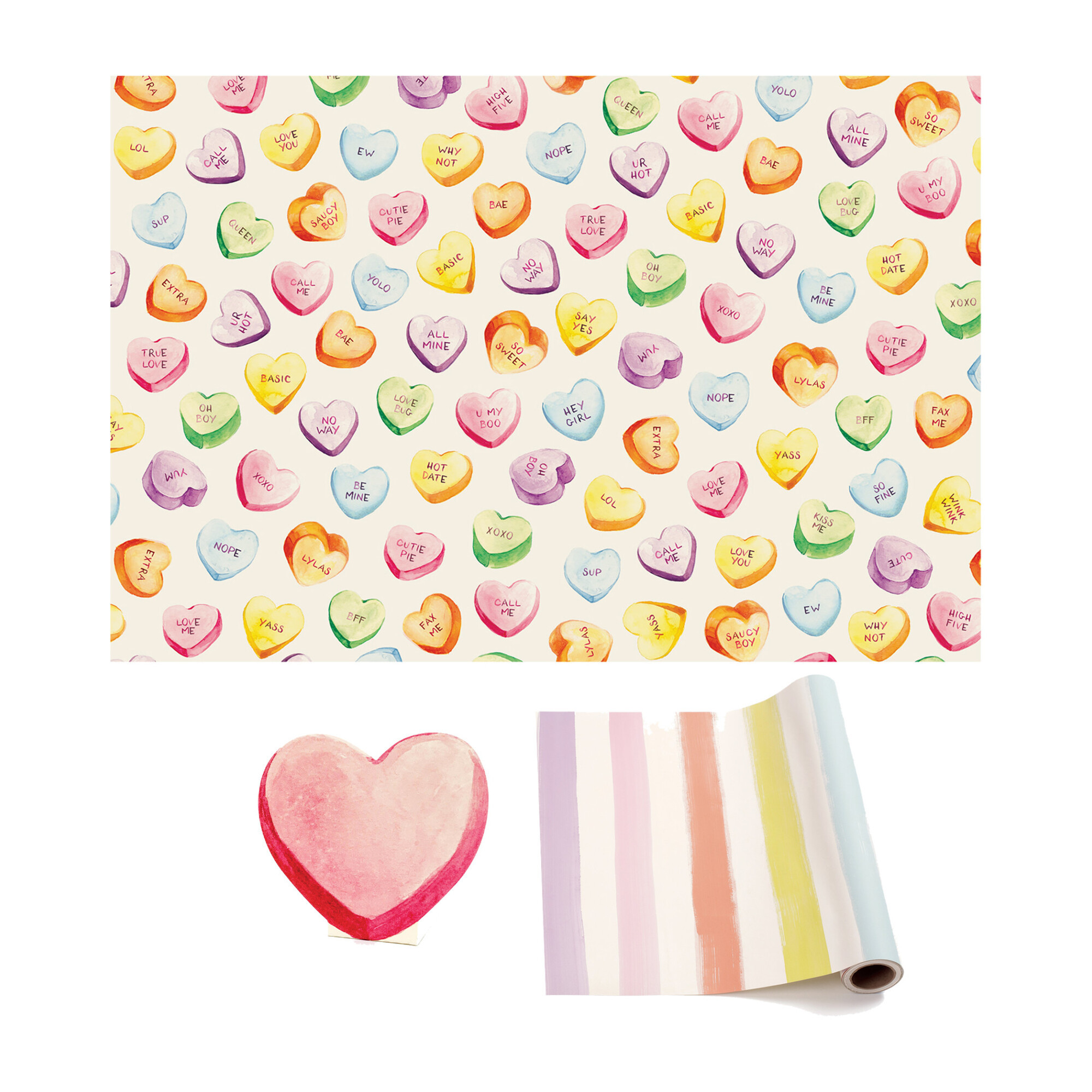 Conversation Hearts Tablescape Bundle | Maisonette