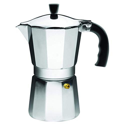 Imusa USA Aluminum Stovetop 6-cup Espresso Maker (B120-43V) | Amazon (US)