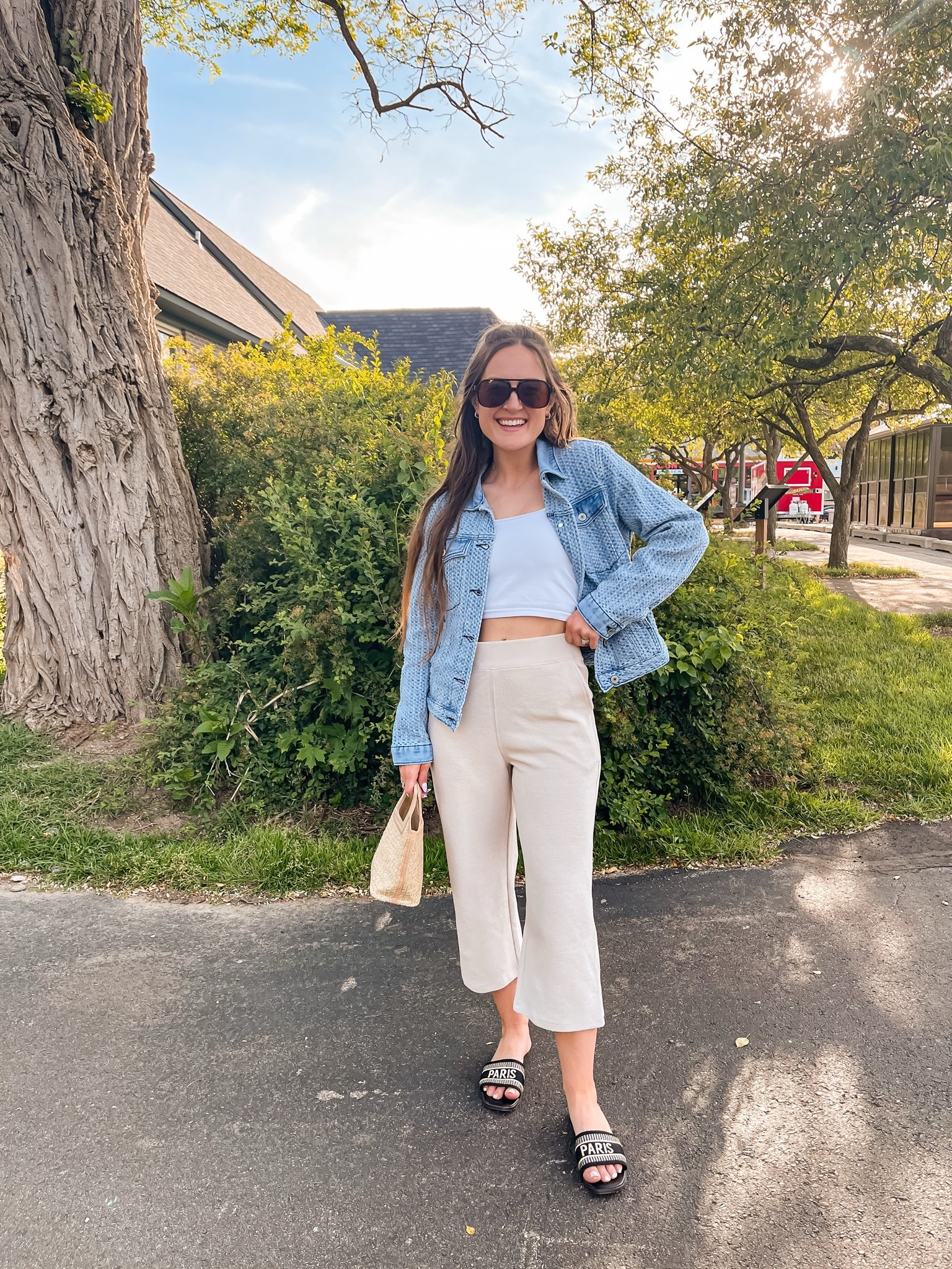 Layers with a mix of texture and color for a Sunday funday

#LTKootd #LTKActive