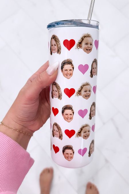 Valentines Day gift!! These coffee cups and tumblers would the best gifts! I love that you can personalize them with any pictures of your kids, pets & family 😍

#LTKGiftGuide