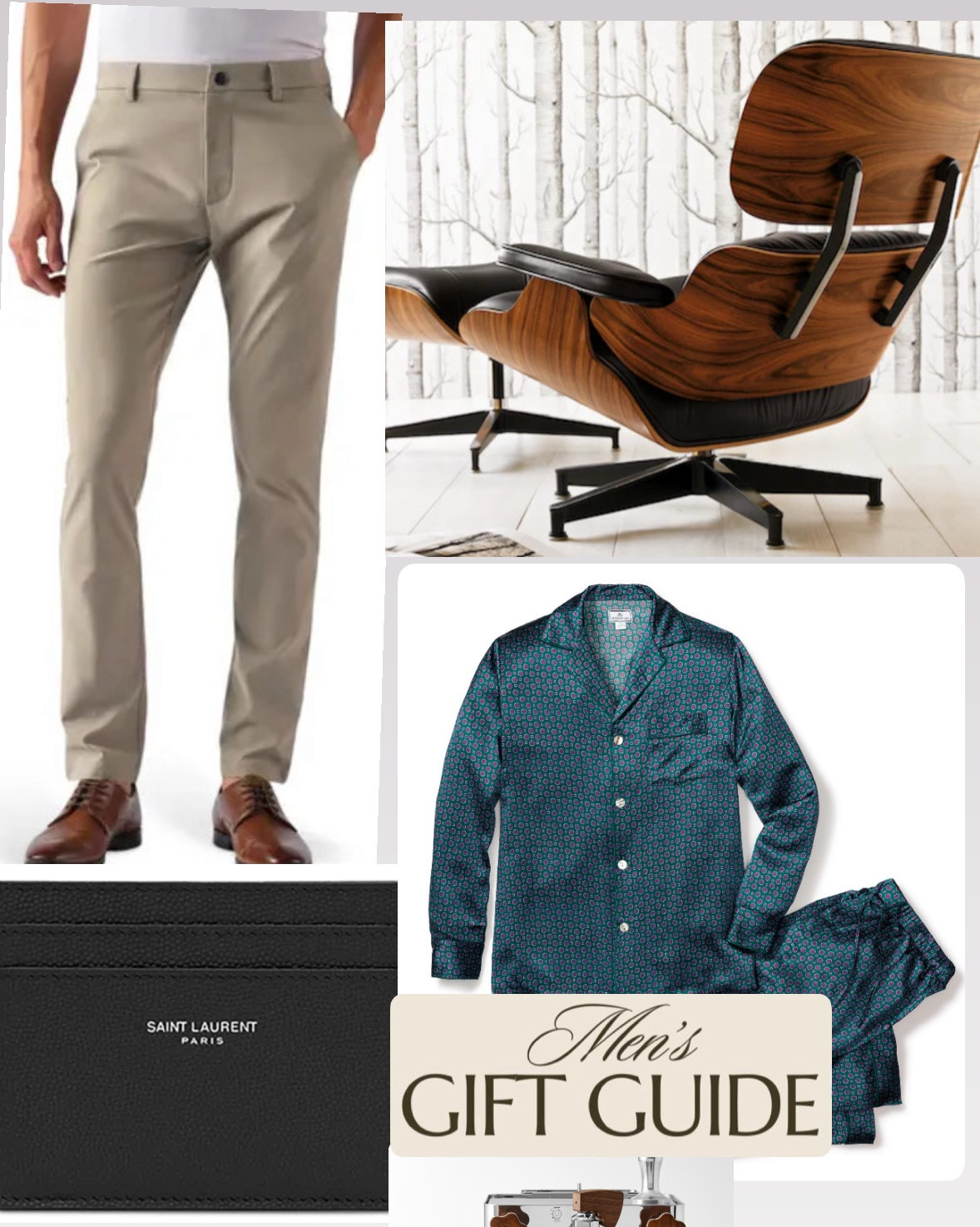 Men’s gift guide 
Women’s gift guide 
Under $50 gift guide 