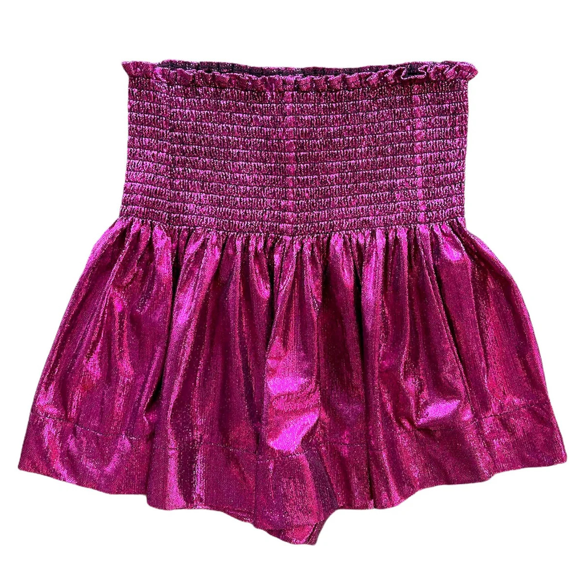 Fuchsia Pebble Swing Shorts | Queen of Sparkles
