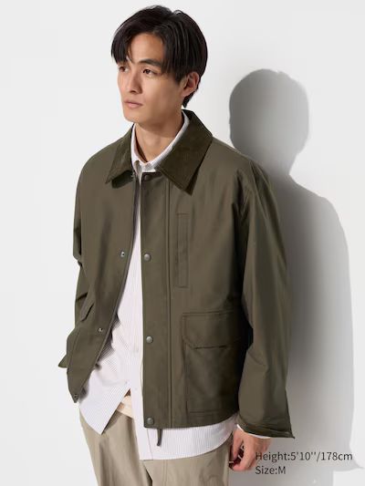 Utility Short Blouson | UNIQLO US | UNIQLO (US)