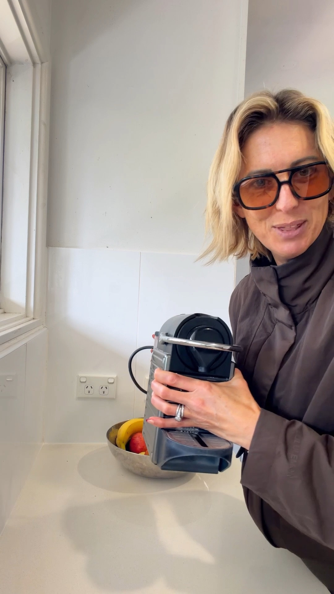 Worn this bomber so much in black… had to get it in the choc!! Also new coffee machine incoming - see my next post for info!

#LTKfitness #LTKhome #LTKaustralia