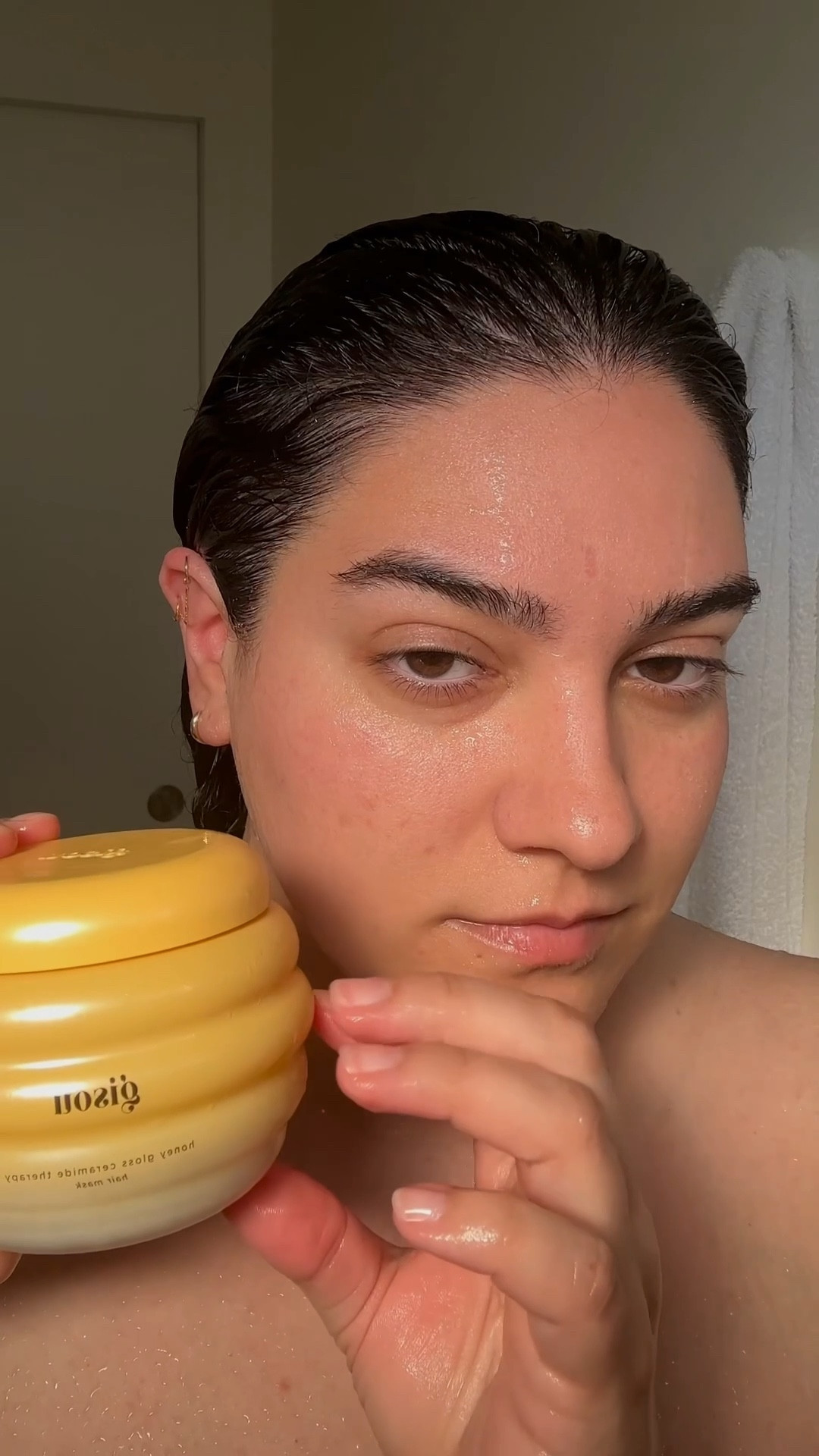 Hair mask bringing life back 🍯

#LTKgrwm #LTKmorningroutine #LTKBeauty