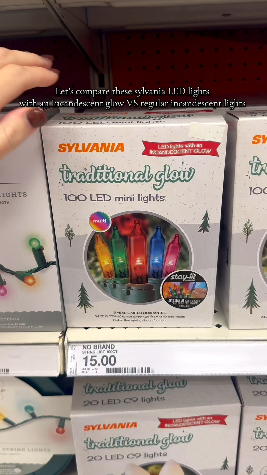Christmas lights! 

#LTKHome #LTKHoliday #LTKSeasonal