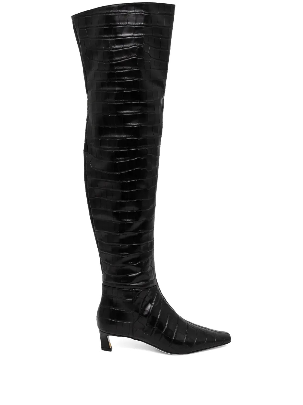 Michael Michael Kors 38mm Cosmo Boots | Black | FARFETCH | Farfetch Global