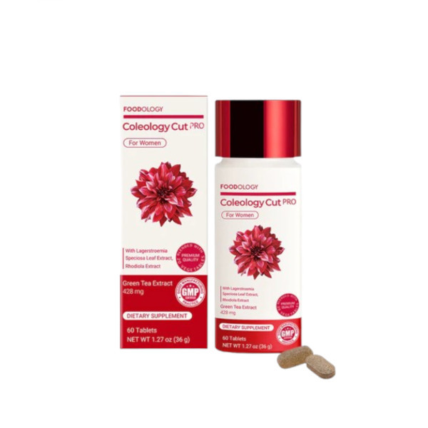 FOODOLOGY - Coleology Cut PRO - 600mg x 60 tablets | Stylevana