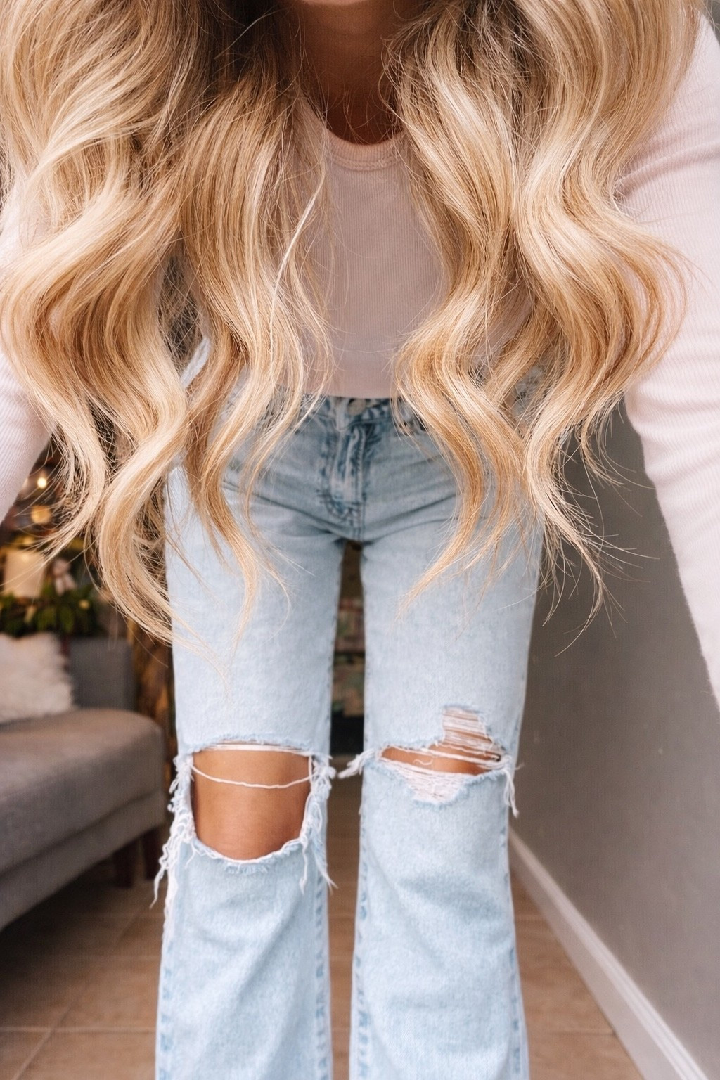 Fave jeans & hair oils

#LTKgrwm #LTKootd #LTKmomlife