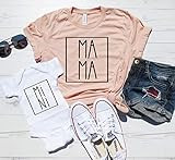 Mama and Mini Shirt - Mama Shirt - Mini Body Suite - New Mom Gift - Mama and Mini Shirt Set - New Mo | Amazon (US)