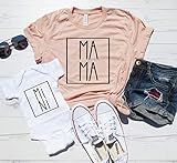 Mama and Mini Shirt - Mama Shirt - Mini Body Suite - New Mom Gift - Mama and Mini Shirt Set - New Mo | Amazon (US)