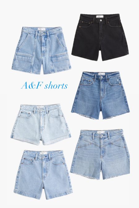Abercrombie shorts 
Sale starting May 10th!


#LTKStyleTip #LTKFindsUnder100
