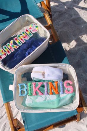 Bikinis Clear XL - Chenille Patches | KenzKustomz