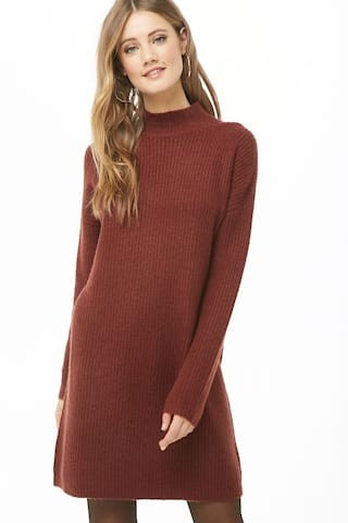 Knit Sweater Dress | Forever 21 (US)