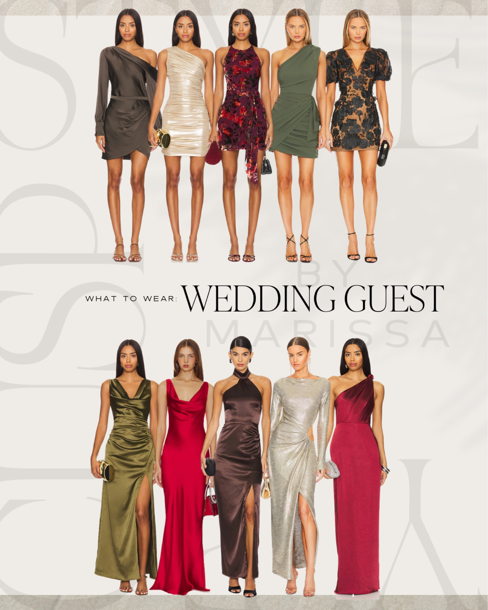 What to Wear | Wedding Guest

Fall wedding dress, October wedding dress, November wedding dress, wedding guest dress, revolve dress, party dress, holiday party dress, December wedding

#LTKParties #LTKWedding #LTKStyleTip