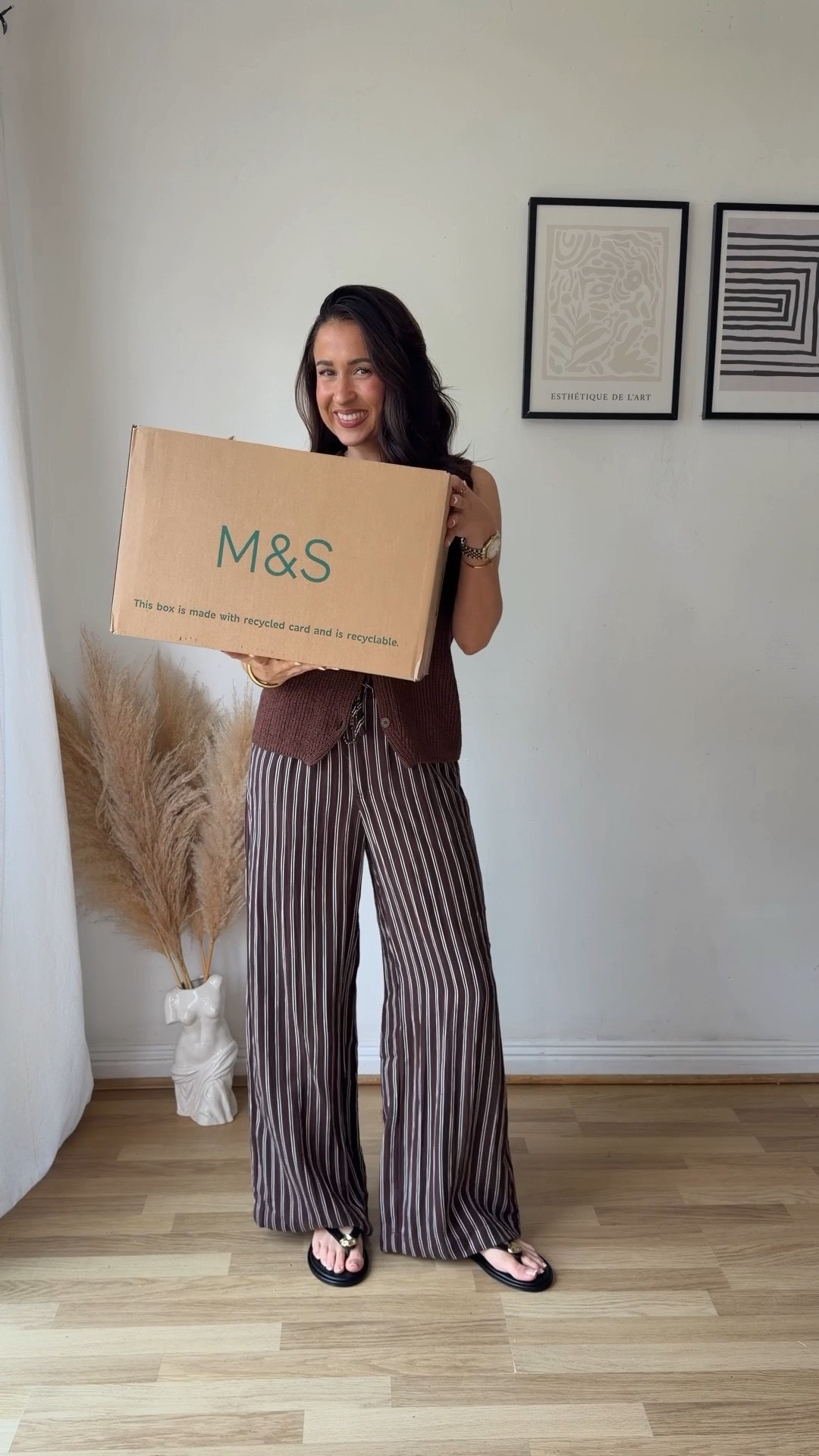 M&S haul!!! 🤎 Those first linen trousers are sooo nice! Such a good staple for spring/summer and they come in petite and regular length. Love them with that brown knit waistcoat too!! The jackets are all so nice too 😍 

#LTKuk #LTKunboxing #LTKspring
