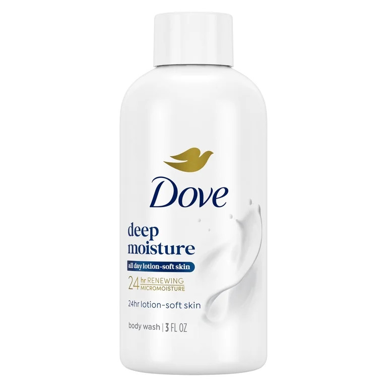 Dove Body Wash For 24hr Lotion-Soft Skin Deep Moisture Moisturizing Skin Cleanser With No Sulfate... | Walmart (US)
