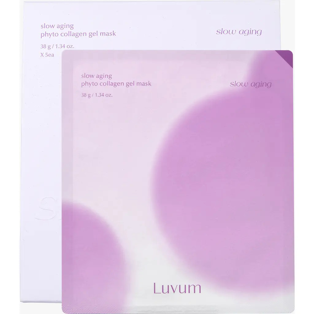 Luvum Slow Aging Phyto Collagen Gel Mask in None at Nordstrom | Nordstrom