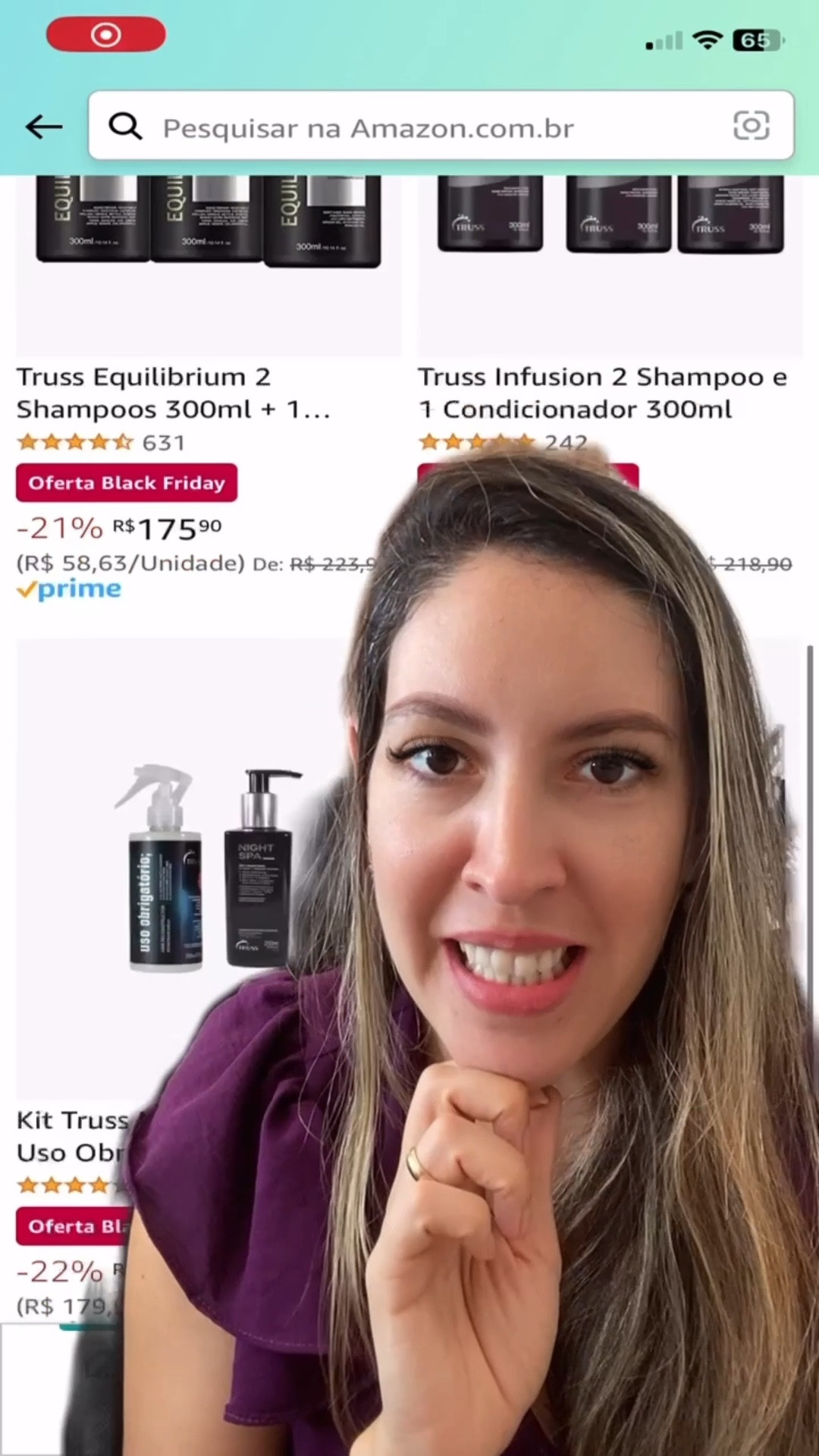 Essa é aquela dupla de milhões !!!! Se você tá precisando de um tratamento intensivo para o seu cabelo, tem que aproveitar!🤩