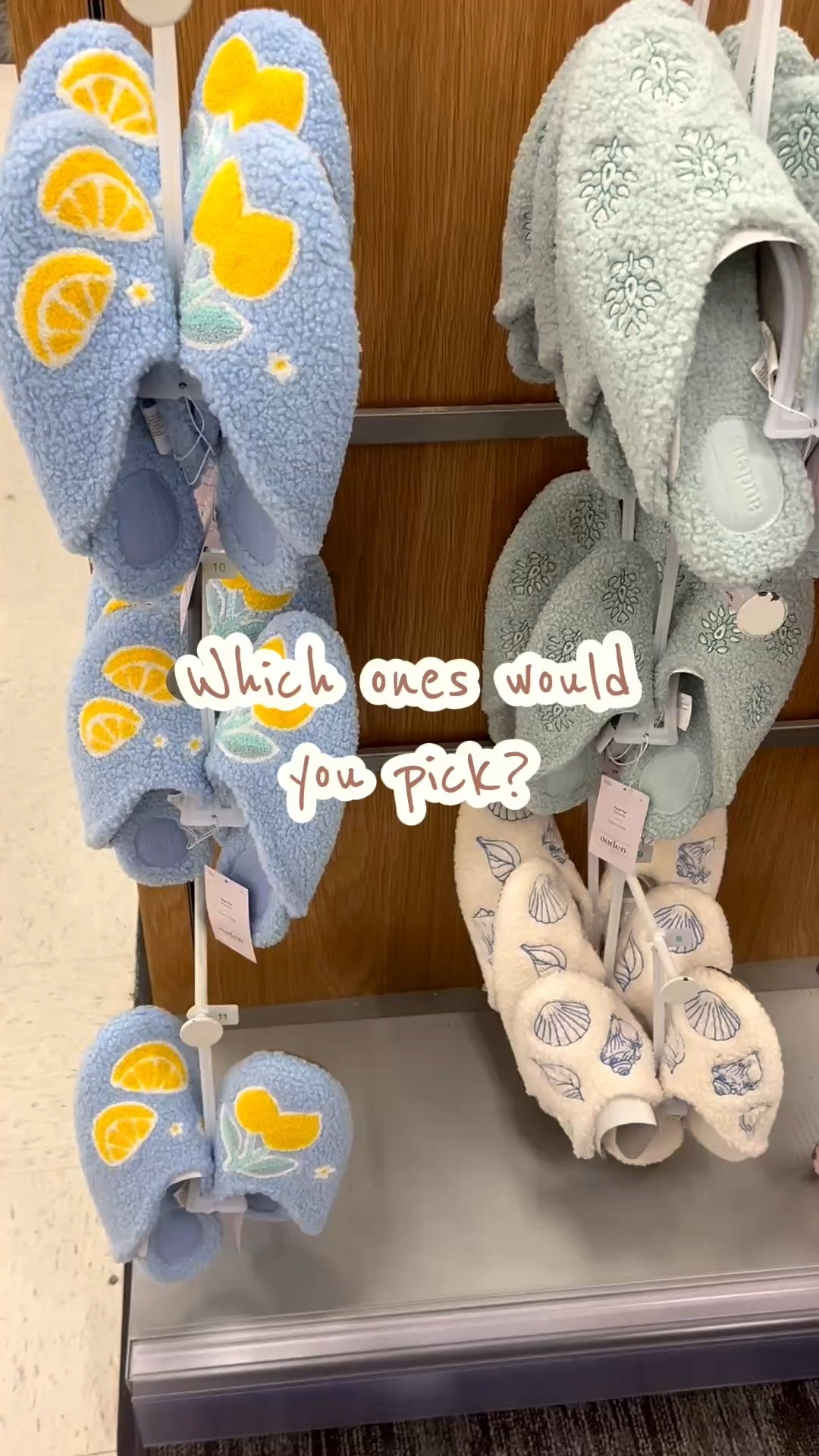The cutest comfy spring slippers. Which ones are you grabbing? I grabbed the lemons 

#LTKselfcare #LTKgrwm #LTKmomlife