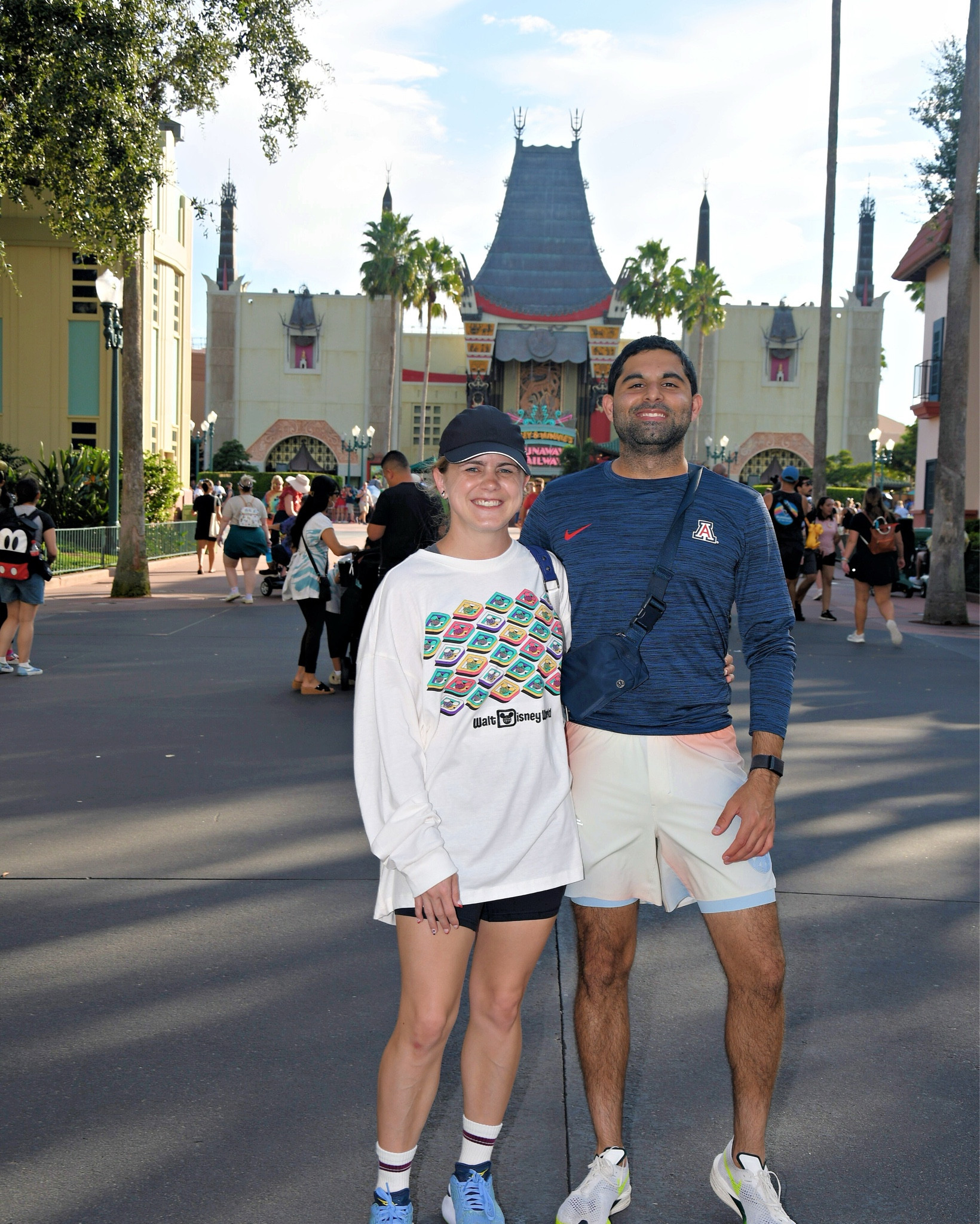 Hollywood Studios day! Lightweight long sleeve shirts for some sun protection ☀️ we went for extra comfort today since we walked to the park from our resort!


#LTKActive #LTKTravel #LTKFamily