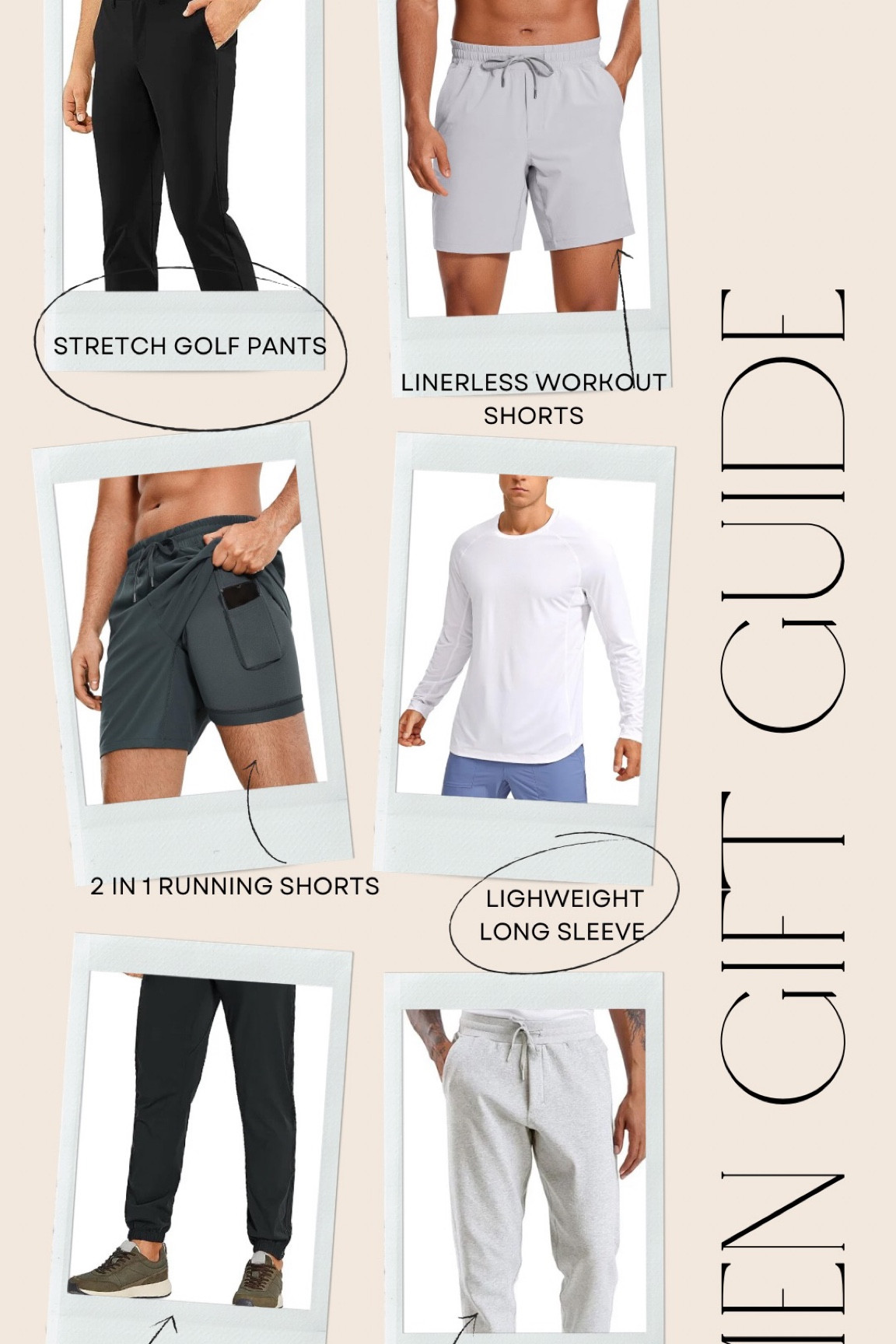 Mens Gift Guide, Men Lululemon Dupes, Boyfriend Gifts, Mens Fashion

#LTKCyberWeek #LTKmens #LTKGiftGuide