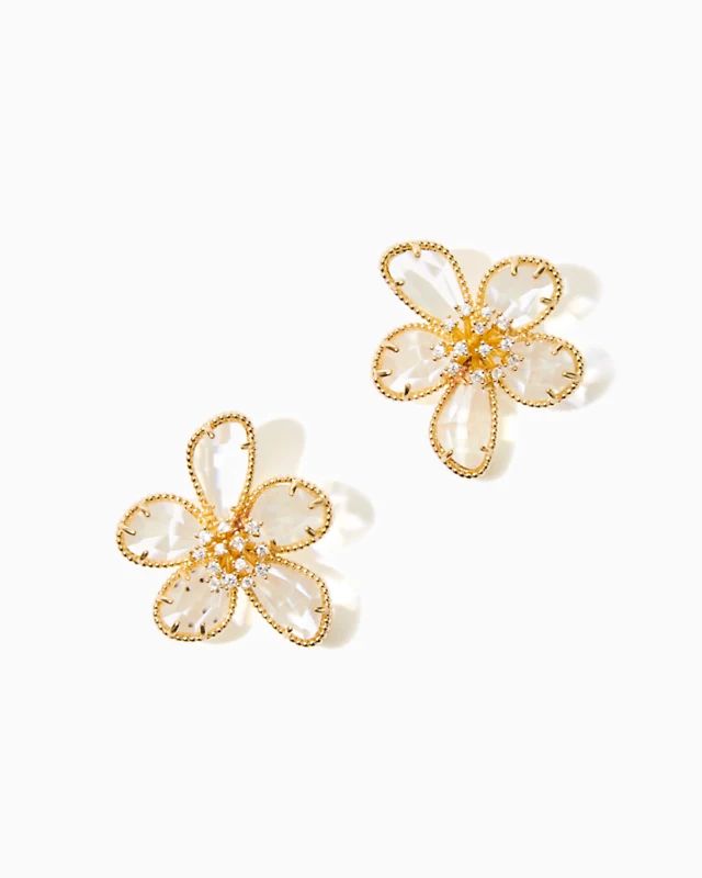 Golden Blooms Earrings | Lilly Pulitzer