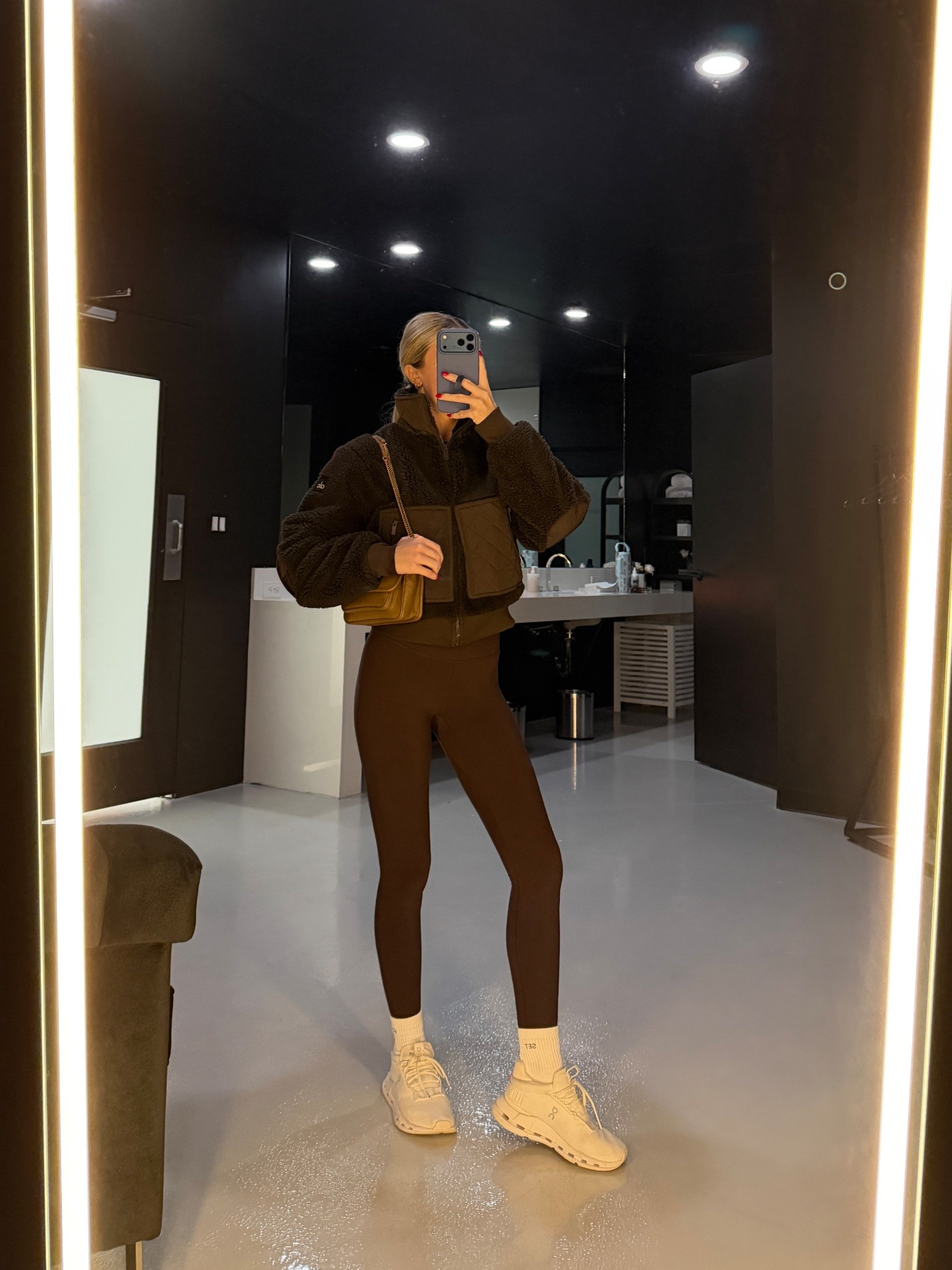 Fav gym outfit rn.. loving the browns 🤎 

#LTKActive #LTKFindsUnder100 #LTKfitnessgoals