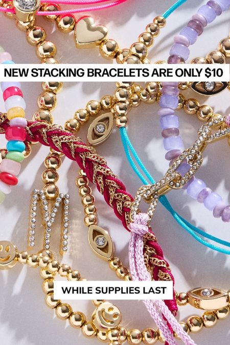 Bracelets on sale 


#LTKfindsunder50 #LTKGiftGuide #LTKsalealert