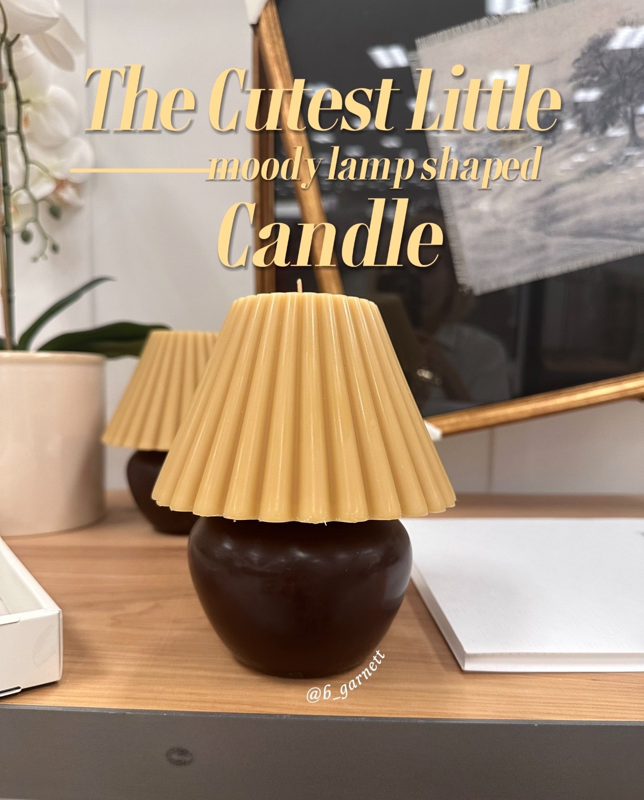 Kim’s if obsessed with this lamp shaped candle 

Fall decor | candles | fall candles 

#LTKHome #LTKFamily #LTKautumn