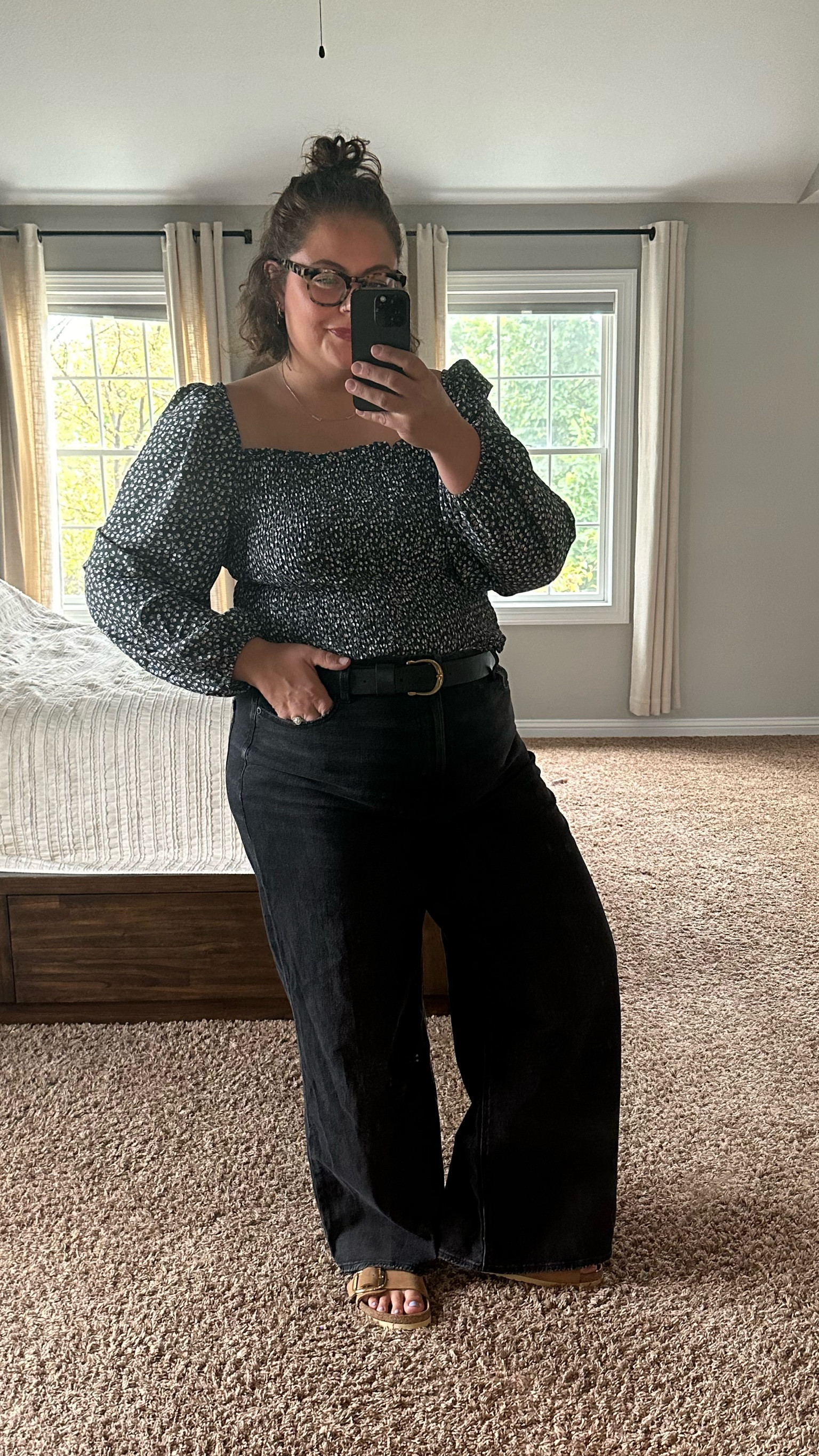 Top XXL 
Pants 18


#LTKMidsize #LTKStyleTip #LTKWorkwear