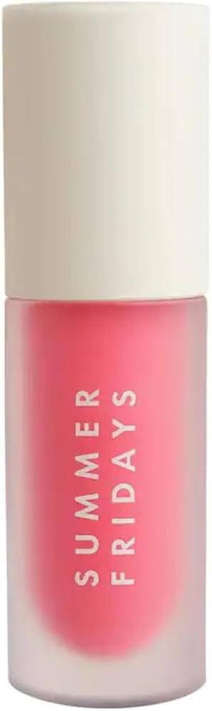 Summer Fridays Dream Lip Oil - Tinted Lip Oil with Moisturizing Sheer Coverage, High-Shine and De... | Amazon (US)