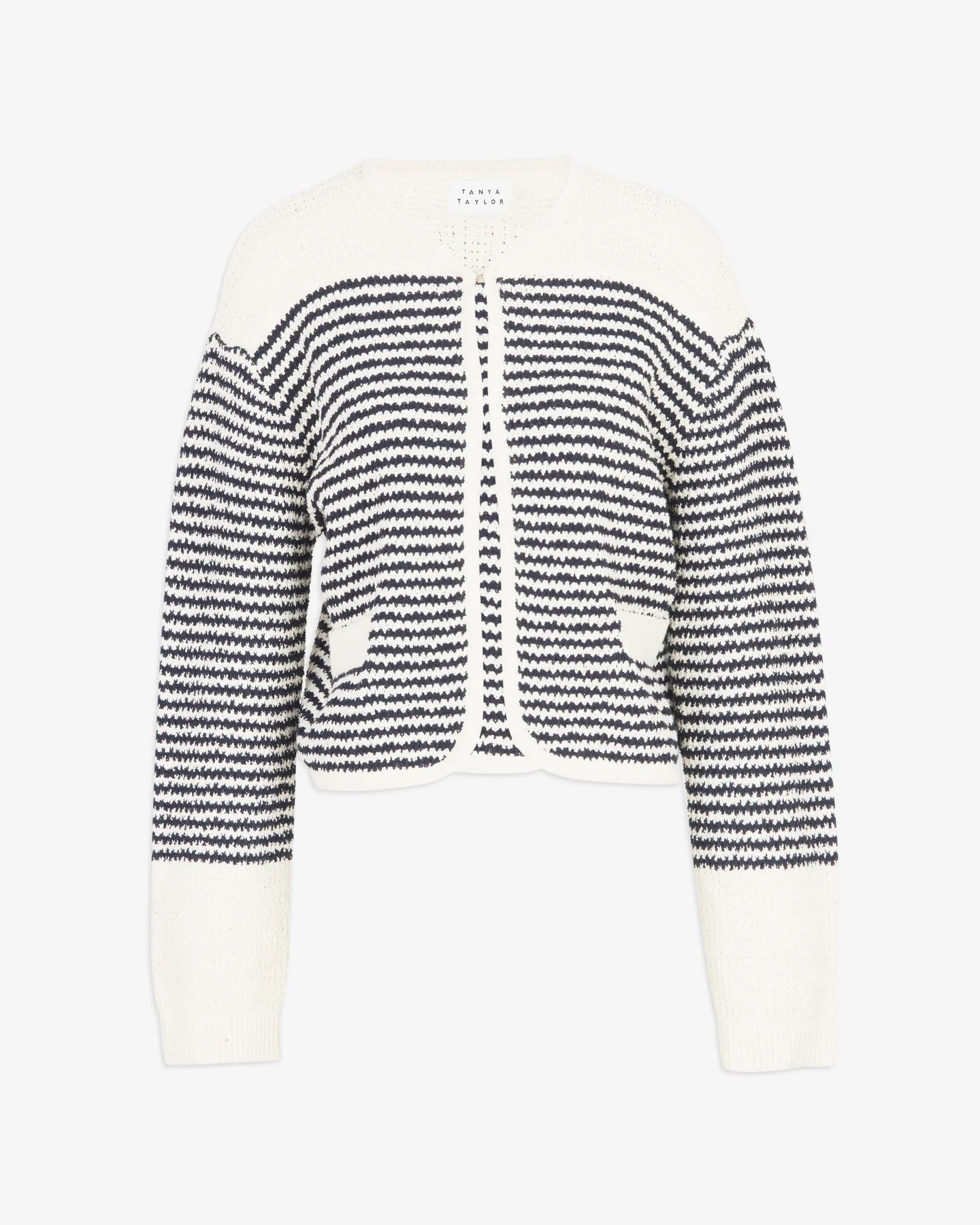 Ashton Knit Jacket | Tanya Taylor