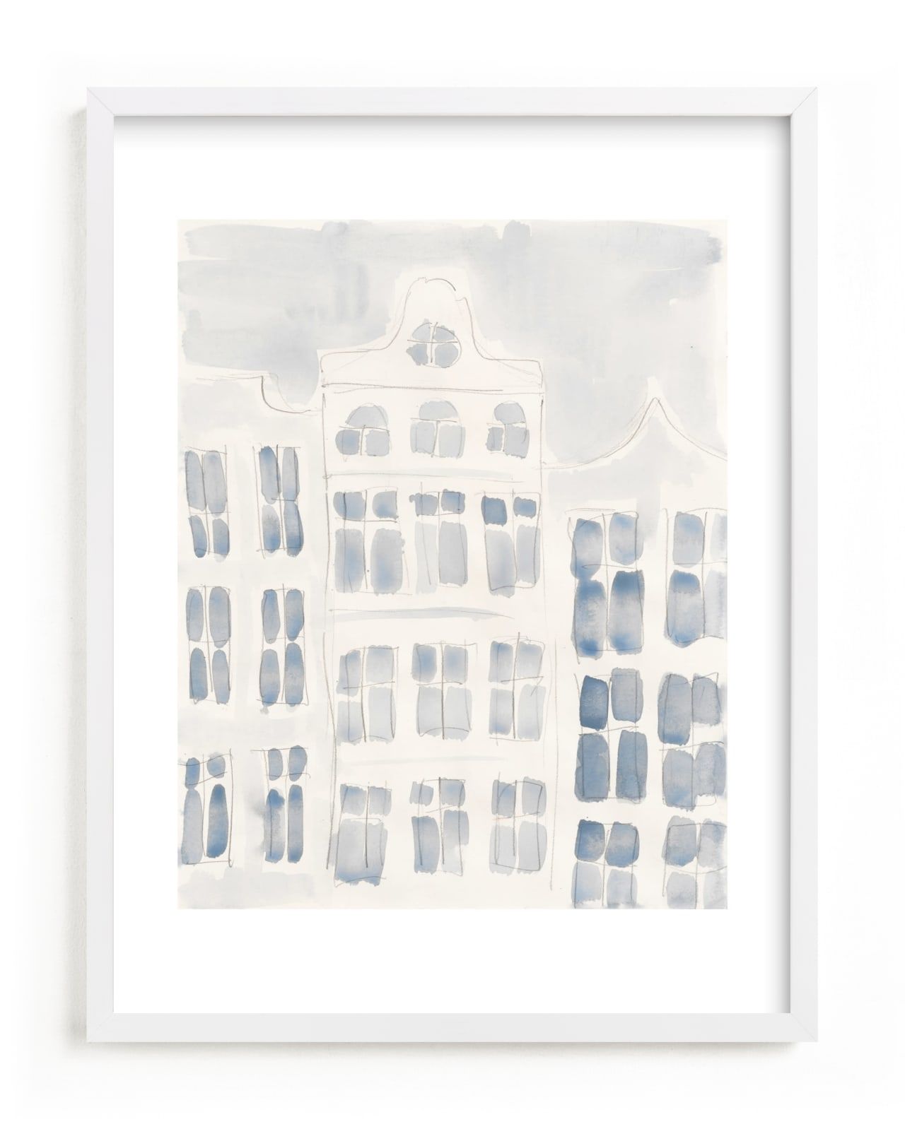 "skyscraper" - Limited Edition Art Print by Susanne Kasielke. | Minted