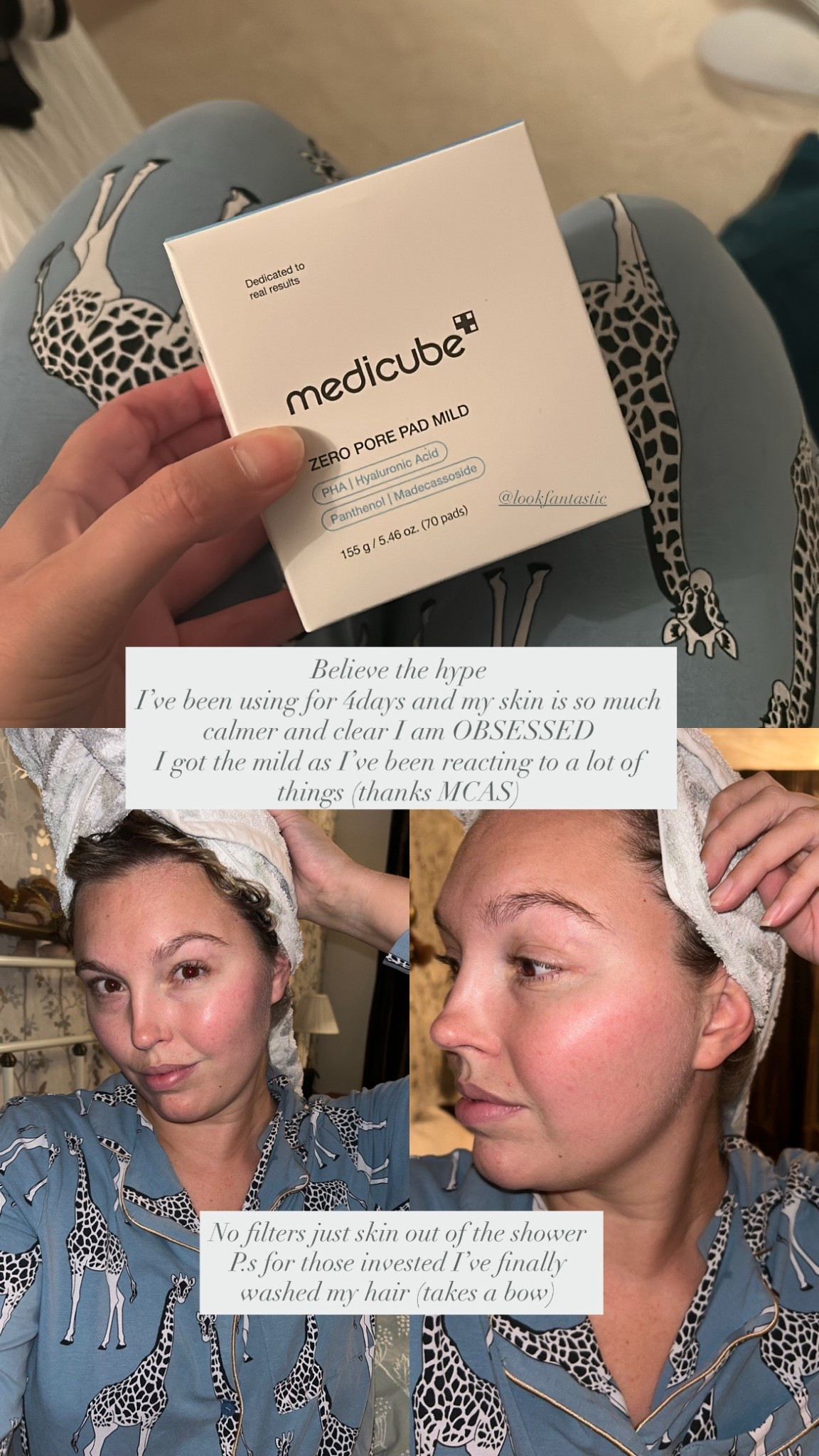 Post shower hype up for my skin… after using the Medicube toner pads for like 4/5days I am in LOVE. 

#LTKuk #LTKeurope #LTKbeauty