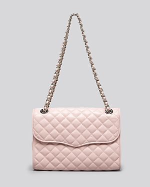 Rebecca Minkoff Shoulder Bag - Quilted Affair with Gold Tone Hardware | Bloomingdale's (US)