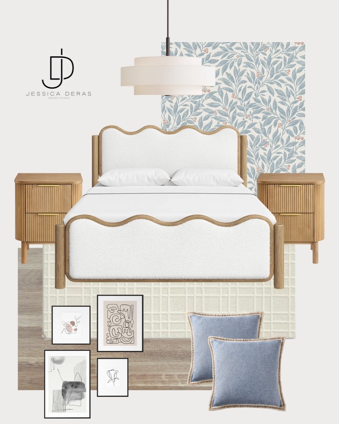 Beautiful bedroom mood board with joss & main!!

Interested in our interior design? (jessicaderasinteriordesign.com) to schedule a 30min free Discovery call! We’d love to design your home. 

#LTKHome #LTKFamily #LTKStyleTip