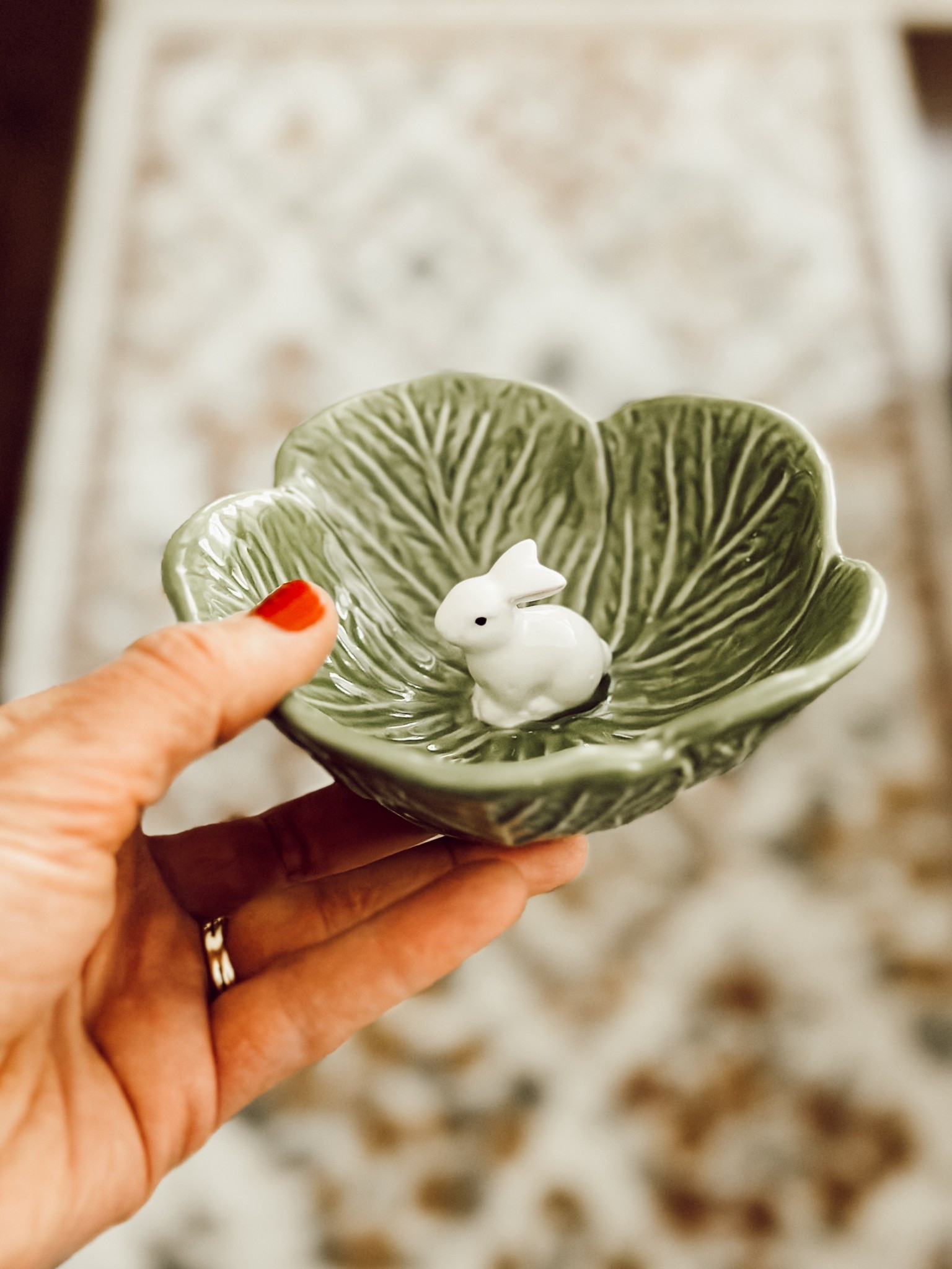 The cutest cabbageware bowl with bunny!!! @kohls Use code DECOR20 for 20% off.

#LTKSeasonal #LTKHome #LTKSaleAlert