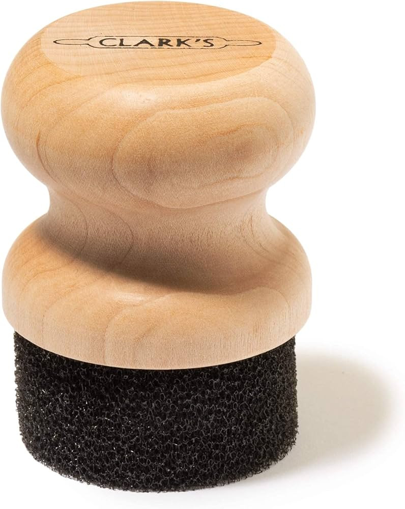 CLARK'S Food Grade Mineral Oil & Wax Applicator for Round Wood Cutting Board, Butcher Blocks, Bam... | Amazon (US)