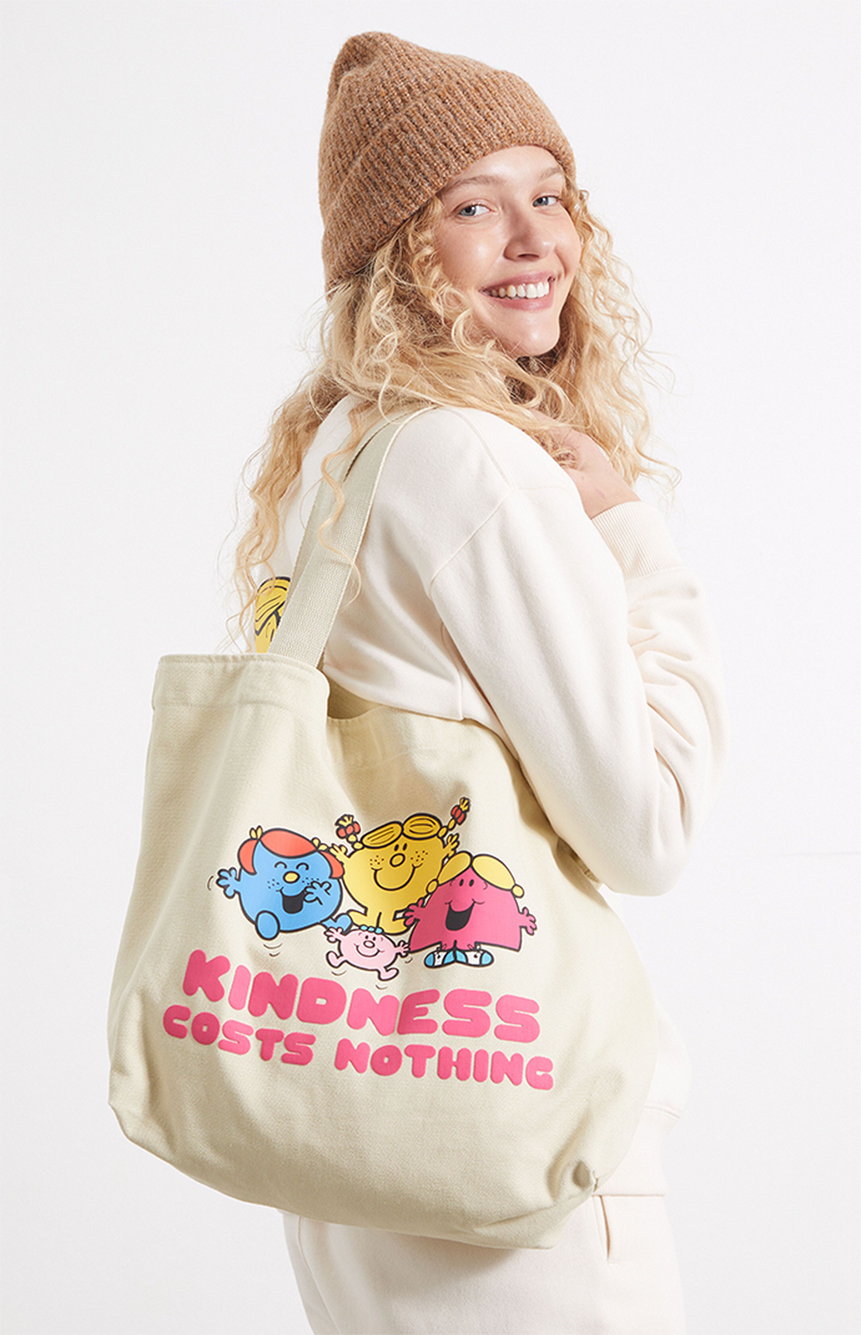 By Samii Ryan x Little Miss Kindness Costs Nothing Tote Bag | PacSun