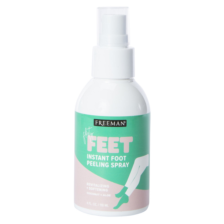Freeman Flirty Feet Instant Foot Peeling Spray 4Oz | Five Below