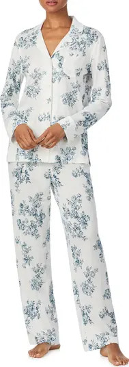 Print Cotton Blend Pajamas | Nordstrom
