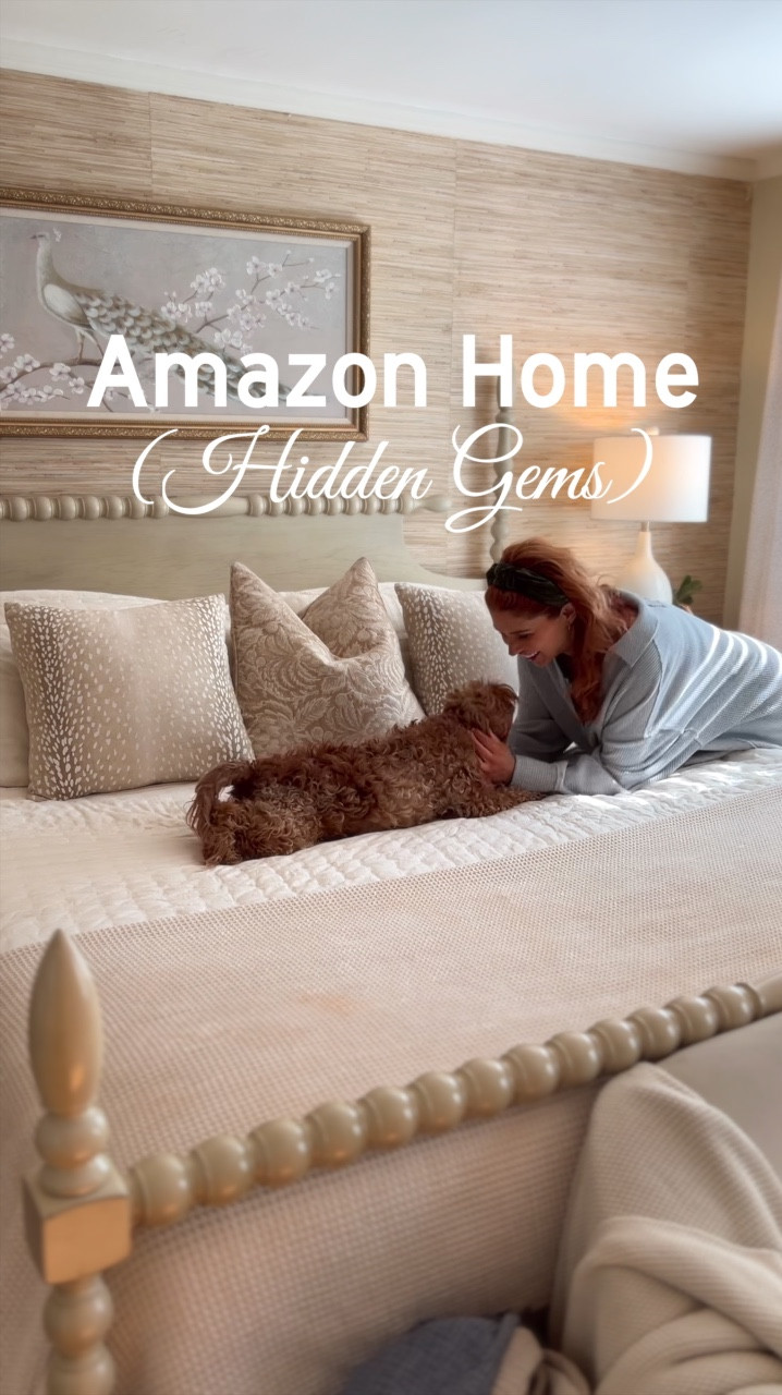 I don’t say this lightly - but Y’ALL - this quilt is almost identical to the one we own that cost over $350 and it’s under $50!!! 🙌🏻 And the sheets? We stayed at a fancy hotel a couple years ago and I was dying to know what sheets were on the bed - they were soft, yet breathable and they just felt luxurious… well, I think I found them. They just get BETTER with each wash - I’m in love! 😍 and i bet you will be too! PLUS - they’re on SALE right now! 🎉 
#amazonhomefinds #amazonhome #amazonhiddengems #founditonamazon #amazondeals #amazonmusthaves
#vintagestyehomedecor #vintagehomedecor #amazondupes