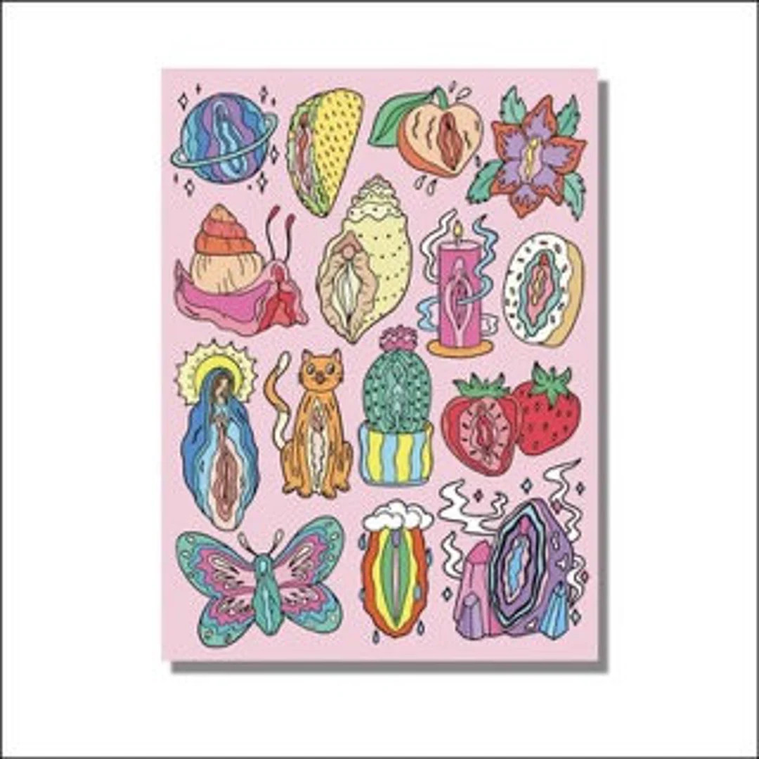 A Bunch of Vaginas Puzzle - Etsy | Etsy (US)