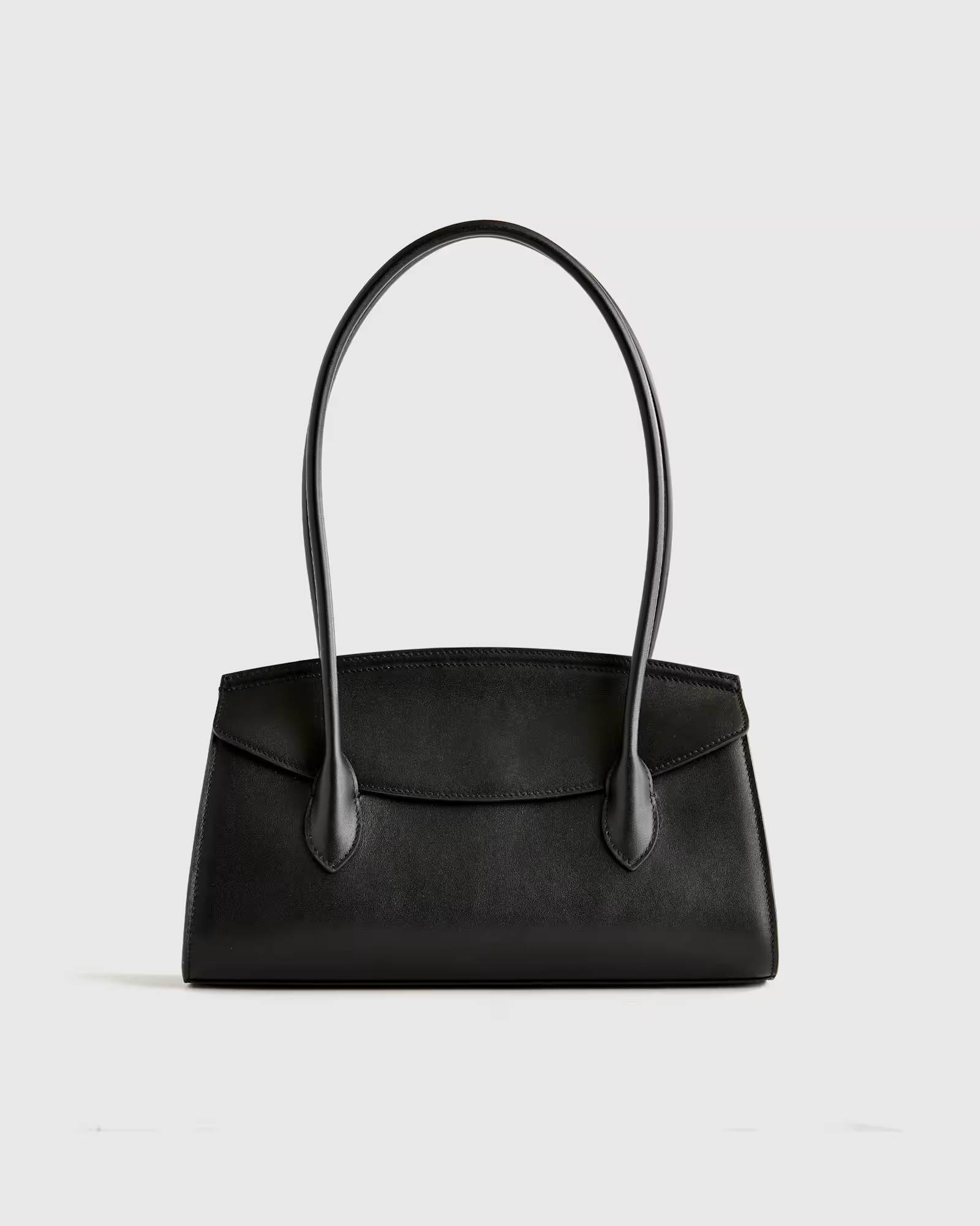 Italian Leather Double Strap Shoulder Bag | Quince