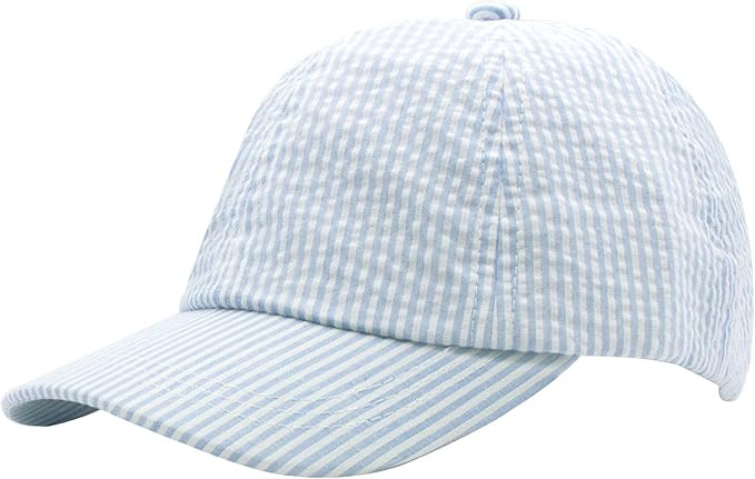 Wee Ones Boys' and Girls' Baseball Caps, Spring and Summer Ready, Stylish and Breathable Kids Hat | Amazon (US)