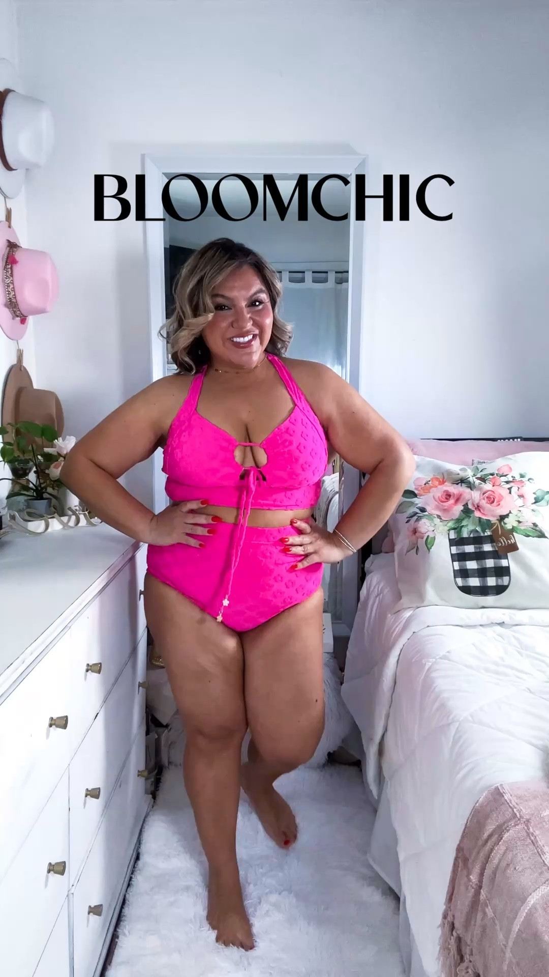 All bodies are bikini bodies 👙✨ This high-waisted set has full coverage, amazing tummy control, and it’s designed to make us feel comfortable & confident!✨🌸

#LTKSwim #LTKMidsize #LTKTravel