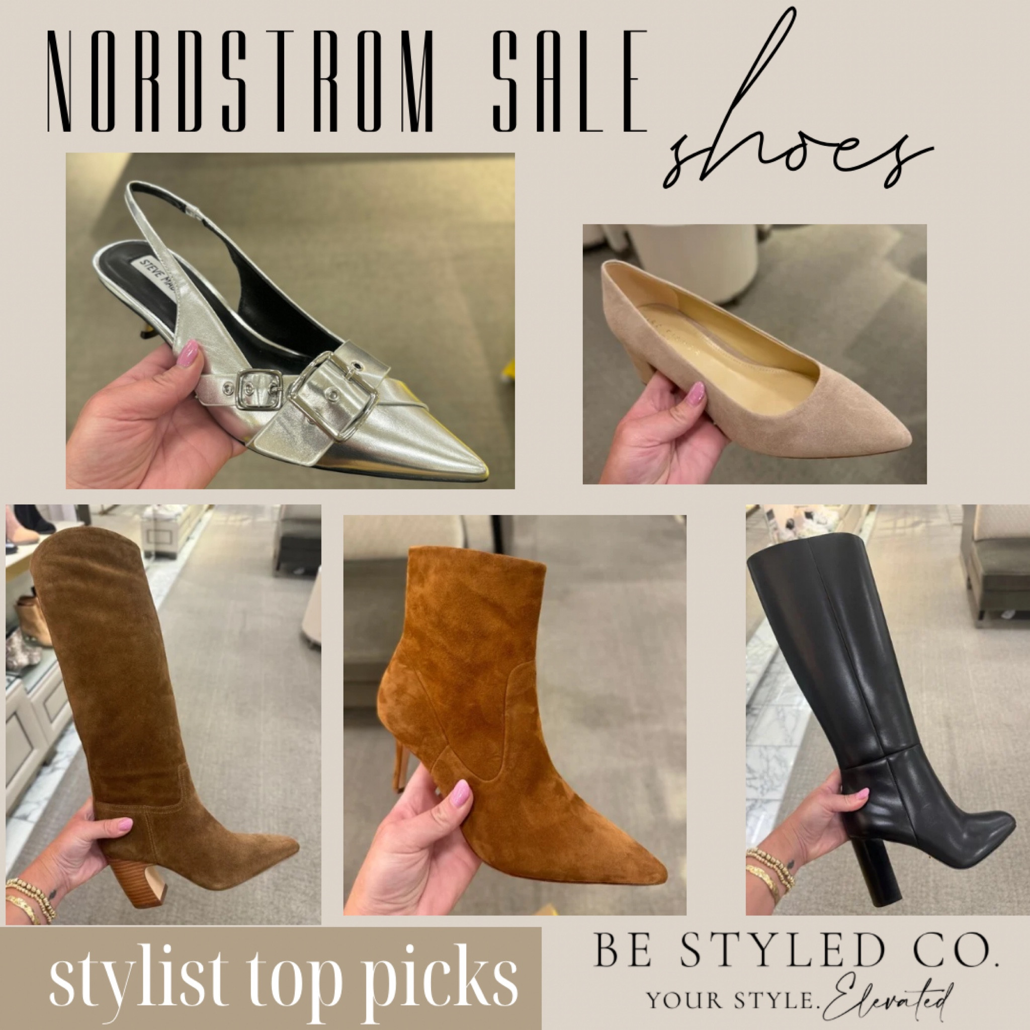 Nordstrom sale top shoe picks! Fall winter boots work heels and more! 

#LTKxNSale #LTKShoeCrush #LTKOver40