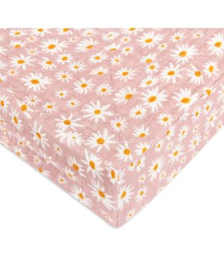 Quilted Changing Pad Cover in GOTS Certified Organic Muslin Cotton | Bloomingdale's (US)