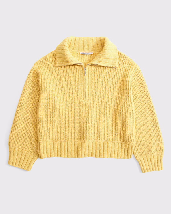 Half-Zip Sweater | Abercrombie & Fitch (US)